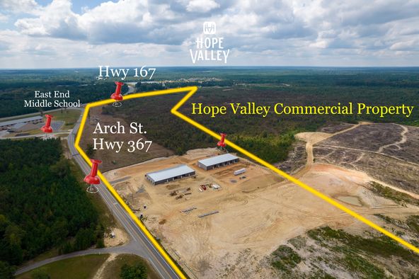 Hope Valley Commercial: 24005 Arch Street , Hensley, AR 72065